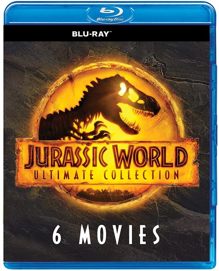 Jurassic World Ultimate Collection - 6 Movies (6 Blu-rays)
