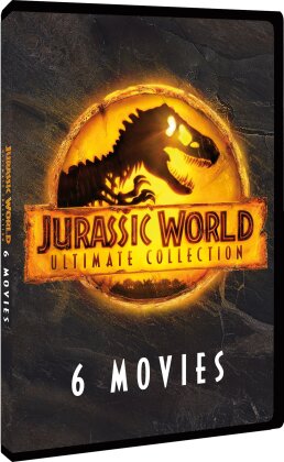 Jurassic World Ultimate Collection - 6 Movies (6 DVDs)