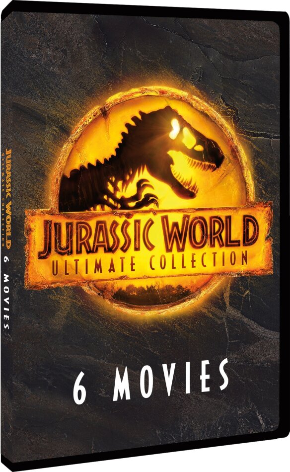 Jurassic World Ultimate Collection - 6 Movies (6 DVDs)