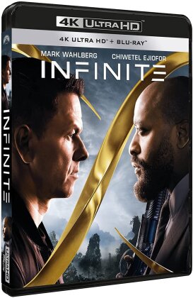 Infinite (2021) (4K Ultra HD + Blu-ray)