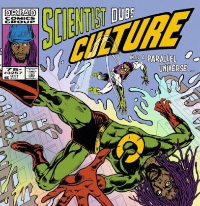 Scientist Dubs Culture - Into A Parallel Universe (3D Cover, Grey Vinyl, LP)