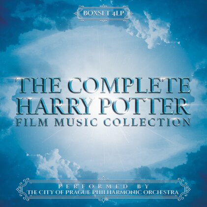 City Of Prague Philharmonic - Complete Harry Potter Film Music Collection - Soundtrack (Box, 4 LPs)