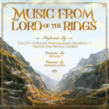 City Of Prague Philharmonic Orchestra - Music From The Lord Of The Rings - Soundtrack (Transparent Coke Bottle Green Vinyl, LP)