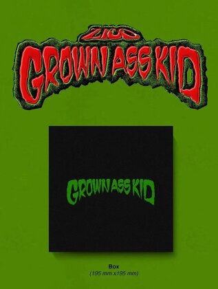 Zico (K-Pop) - Grown Ass Kid (48 Pg Photobook)