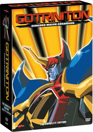 Gotriniton - Sengoku Majin Goshogun - The Complete Edition: Serie TV + Special (6 DVD)