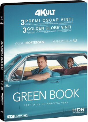 Green Book (2018) (4Kult, 4K Ultra HD + Blu-ray)