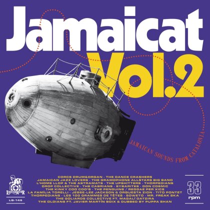 Jamaicat Vol. 2 (2 LP)