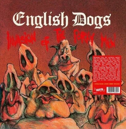 English Dogs - Invasion Of The Porky Men (2022 Reissue, radiation reissues, LP)