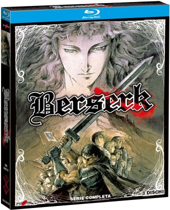 Berserk - Serie Completa (3 Blu-ray)