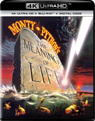 Monty Python's The Meaning Of Life (1983) (4K Ultra HD + Blu-ray)