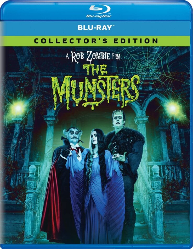 The Munsters (2022) (Collector's Edition)