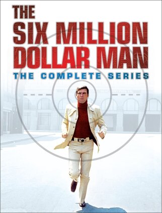 The Six Million Dollar Man - The Complete Series (33 DVDs)