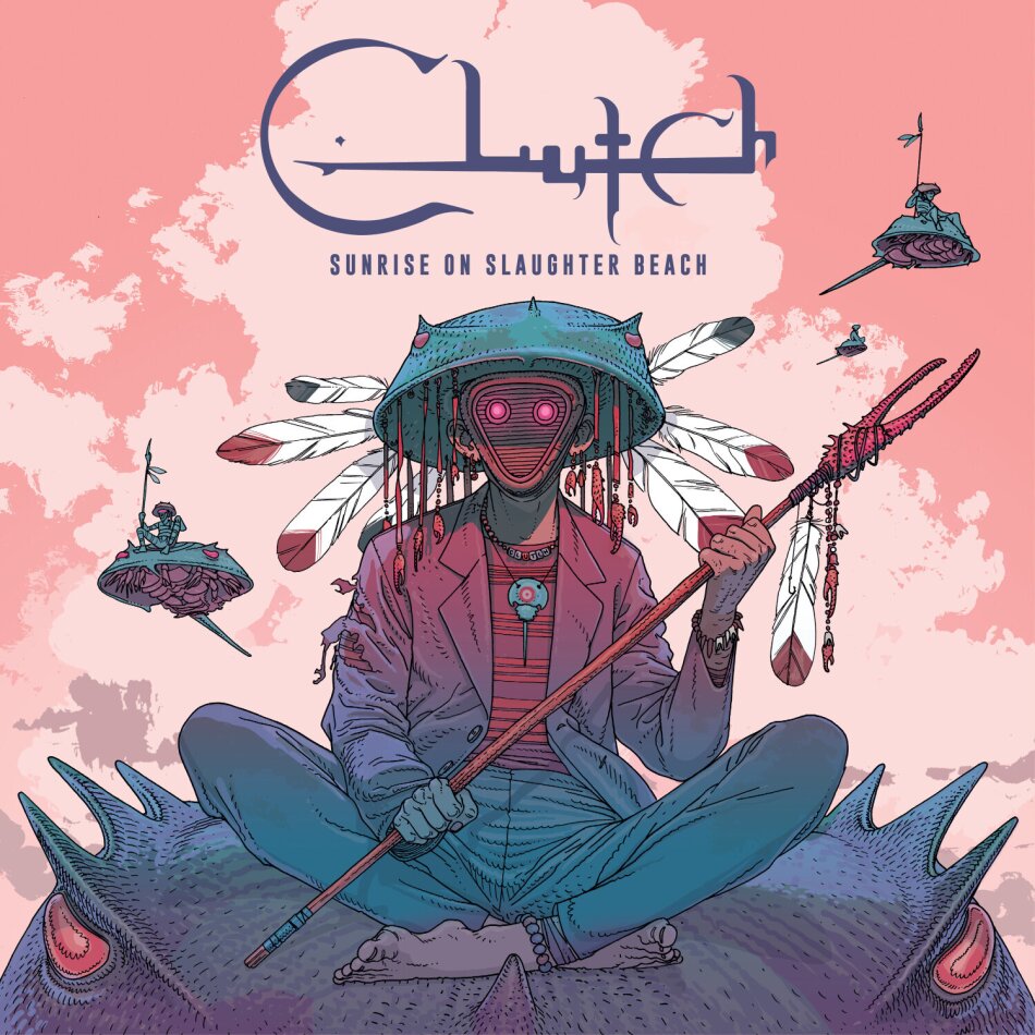 Clutch - Sunrise On Slaughter Beach (Limited Edition, Lavender Colored Vinyl, LP)