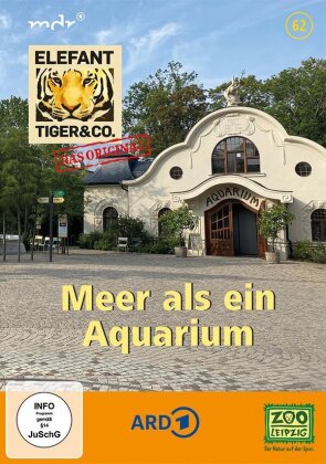 Elefant, Tiger & Co. - Teil 62 - Meer als ein Aquarium (2 DVDs)