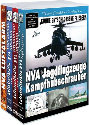 Luftstreitkräfte der NVA Box (4 DVDs)