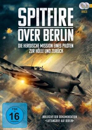 Spitfire Over Berlin (2022) (2 DVDs)
