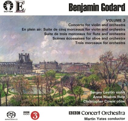 BBC Concert Orchestra, Benjamin Godard (1948-1895), Martin Yates, Anna Noakes, Christopher Cowie, … - Violin Concerto/En Plein Air/A.O.