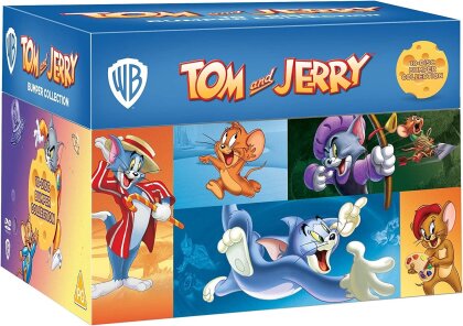 Tom and Jerry (Bumper Collection, 10 DVD)