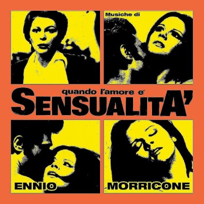 Ennio Morricone - Quando L'amore E Sensualita - OST (2 LPs)