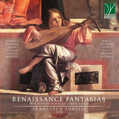 Francesca Torelli - Renaissance Fantasias - 16th Century Lute Music Across Europe