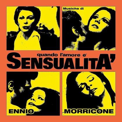 Ennio Morricone - Quando L'amore E Sensualita - OST