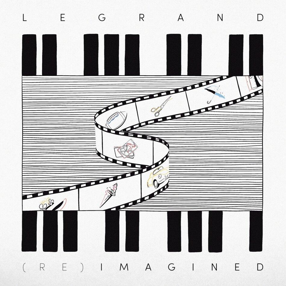 Michel Legrand - Legrand (Re)imagined (LP)