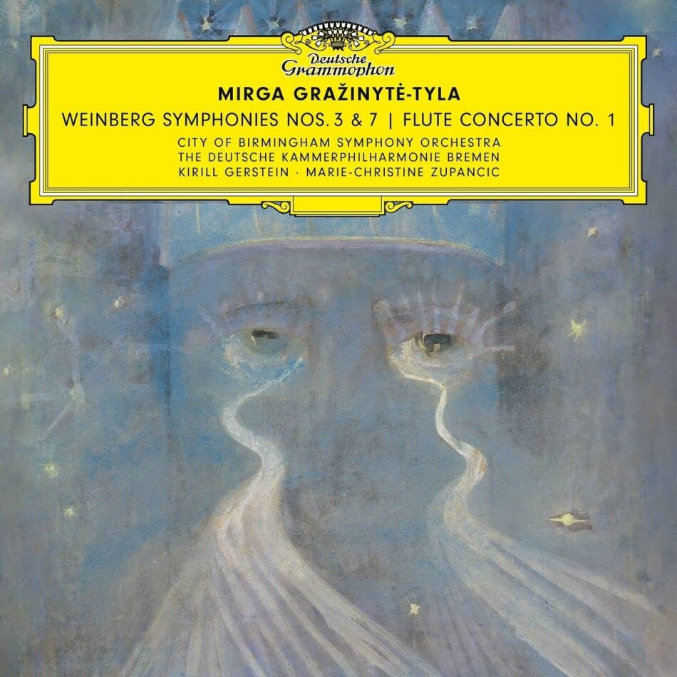 Mieczyslaw Weinberg (1919-1996), Mirga Grazinyte-Tyla & City of Birmigham Symphony Orchestra - Symphonies Nos. 3 & 7