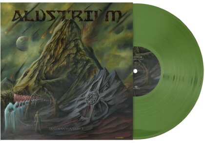 Alustrium - Insurmountable (Jade Green Vinyl, 10" Maxi)