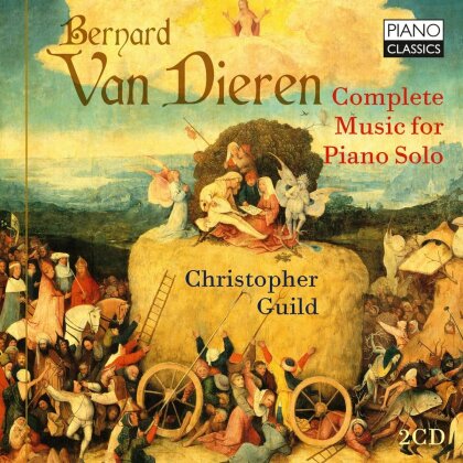Bernard van Dieren & Christopher Guild - Complete Music For Piano Solo (2 CDs)