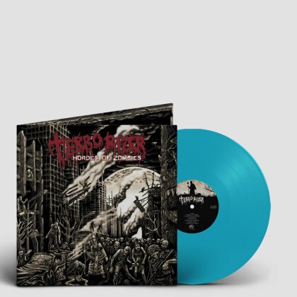 Terrorizer - Hordes Of Zombies (2022 Reissue, Svart Records, Blue Vinyl, LP)