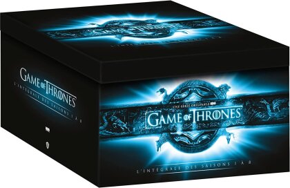 Game of Thrones - La Série Complète - Saisons 1-8 (Édition Premium Limitée, 33 Blu-ray)