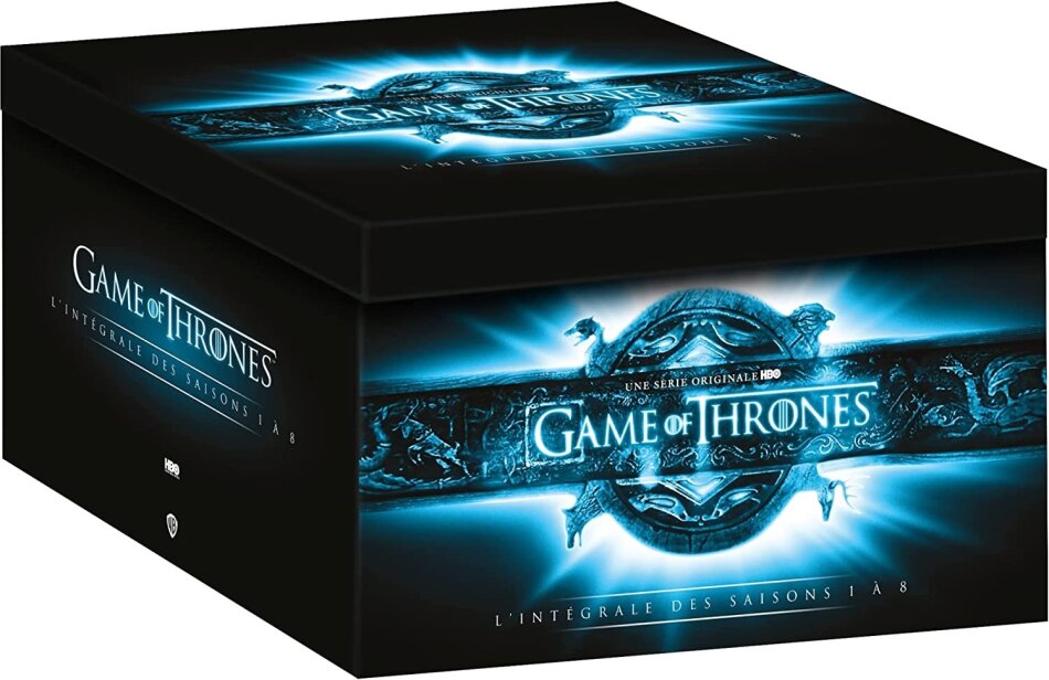 Game of Thrones - La Série Complète - Saisons 1-8 (Limited Premium Edition, 33 Blu-rays)