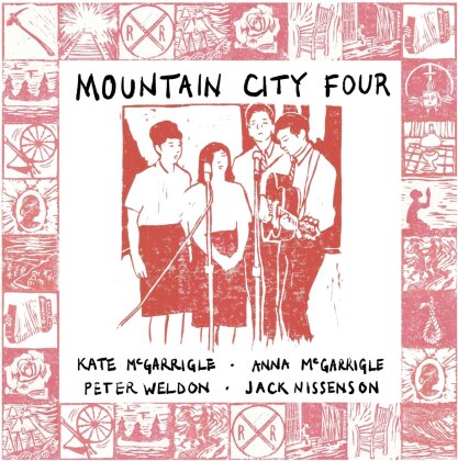 Mountain City Four - Mountain City Four (Digipack)