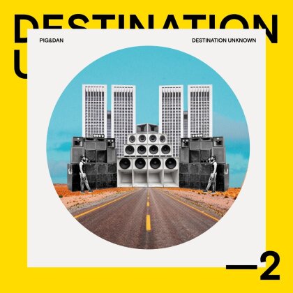 Pig & Dan - Destination Unknown (3 CDs)
