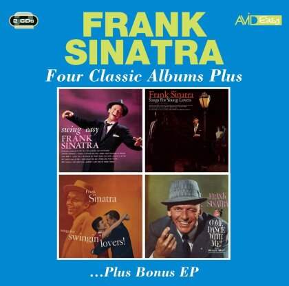 Frank Sinatra - Four Classic Albums Plus (2 CDs)