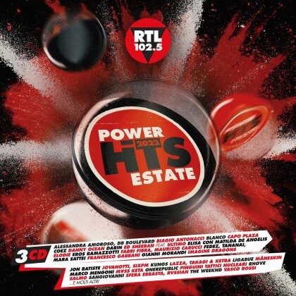 Power Hits Estate 2022 (Rtl 102.5) (3 CDs)
