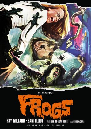 Frogs (1972) (Sci-Fi d'Essai, Edizione Restaurata)