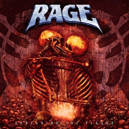 Rage - Spreading The Plague (LP)