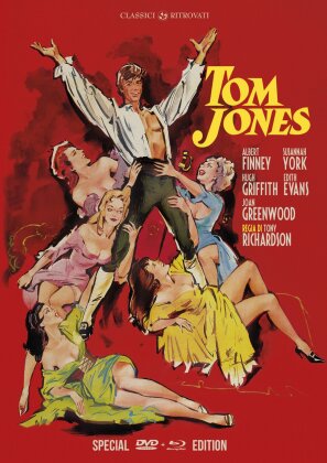 Tom Jones (1963) (Classici Ritrovati, Edizione Speciale, Blu-ray + DVD)