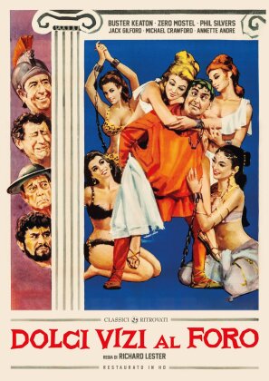 Dolci vizi al foro (1966) (Classici Ritrovati, Restaurierte Fassung)