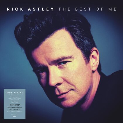 Rick Astley - The Best of Me (2022 Reissue, BMG Rights Management, LP)