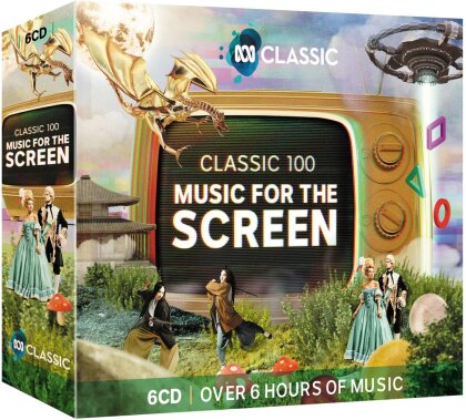 Classic 100 - Music For The Screen - OST (6 CDs)