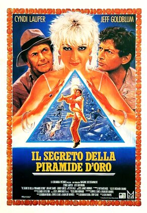 Il Segreto Della Piramide D'Oro (1988)