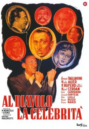 Al diavolo la celebrità (1949) (n/b, Riedizione)