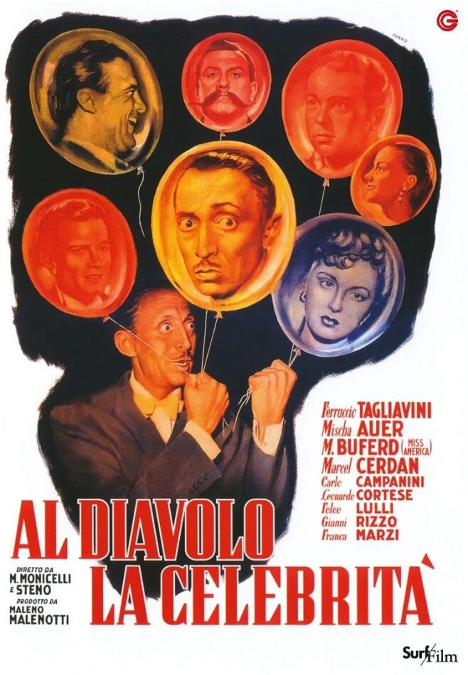 Al diavolo la celebrità (1949) (s/w, Neuauflage)