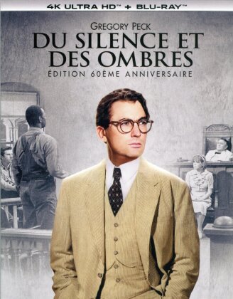 Du silence et des ombres (1962) (60th Anniversary Edition, s/w, 4K Ultra HD + Blu-ray)