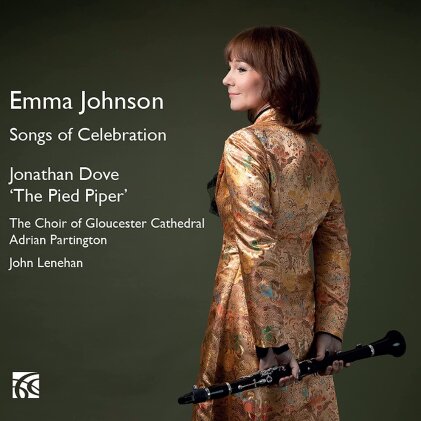 Emma Johnson, Jonathan Dove (*1959), Johann Sebastian Bach (1685-1750), Emma Johnson, Emma Johnson, … - Songs Of Celebration