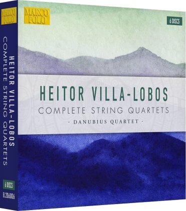 Danubius Quartet & Heitor Villa-Lobos (1887-1959) - Complete String Quartets