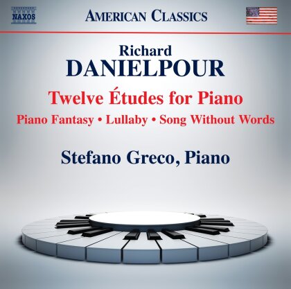 Richard Danielpour (*1956) & Stefano Greco - 12 Etudes For Piano