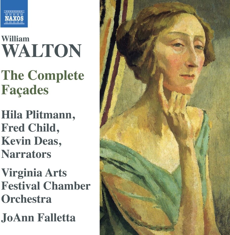 Plitman, Falletta, Sir William Walton (1902-1983) & Virginia Arts Festival Chamber Player - Complete Façade